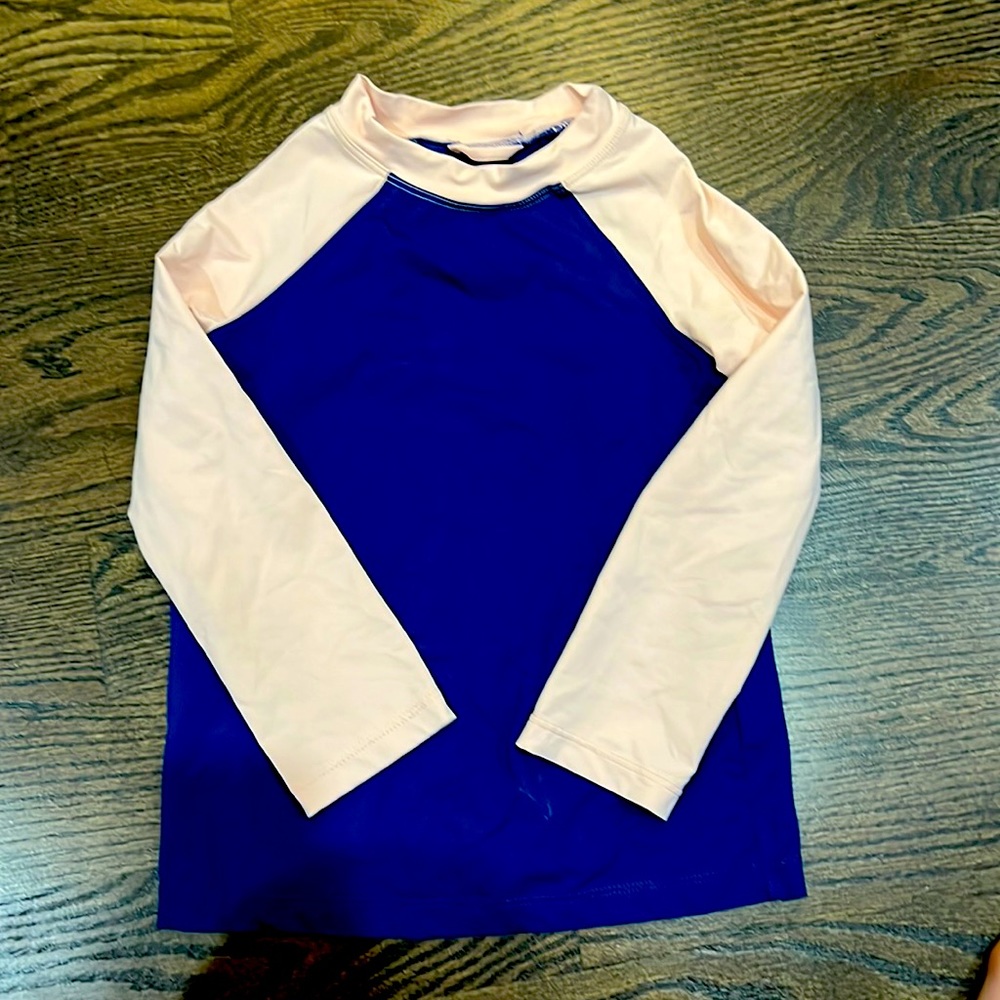 Chubbies kids swim shirt 5t